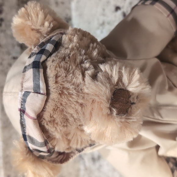 Vintage Burberry Teddy Bear - Picture 2 of 8